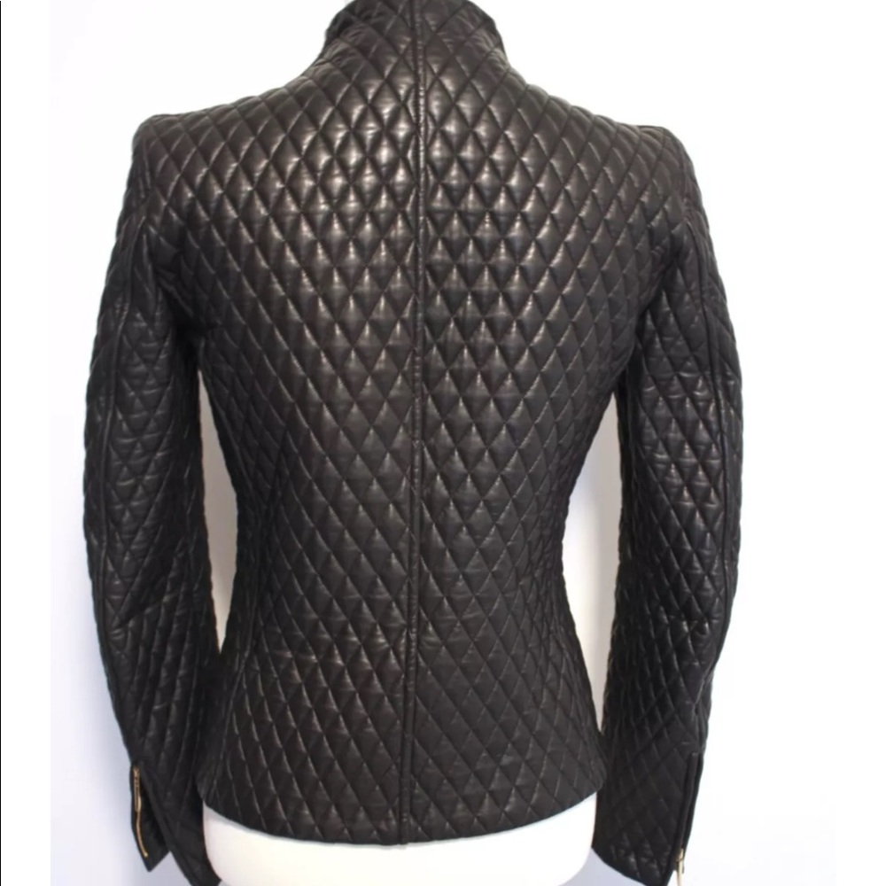 SOLD!!        Gucci leather Jacket by Tom Ford - Picture 4 of 8